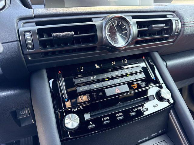used 2025 Lexus IS 350 car, priced at $44,688
