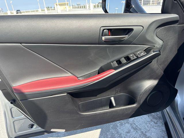 used 2025 Lexus IS 350 car, priced at $44,688
