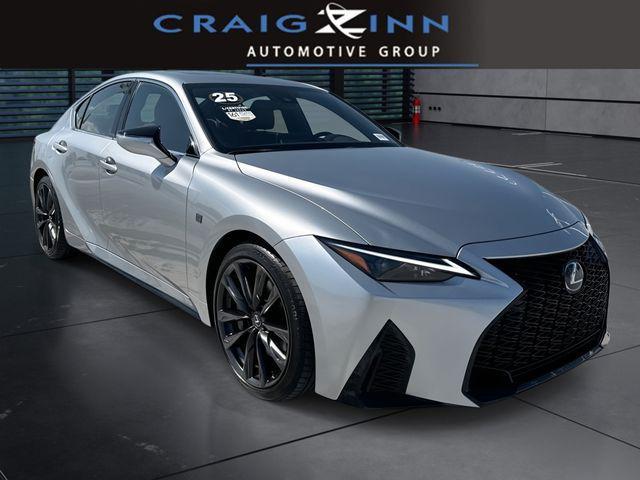 used 2025 Lexus IS 350 car, priced at $44,688