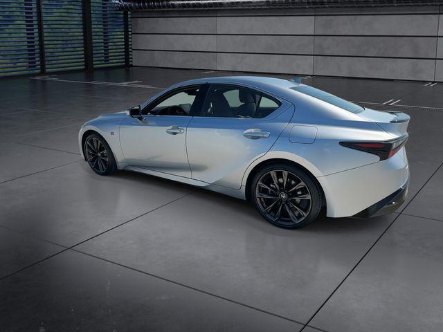 used 2025 Lexus IS 350 car, priced at $44,688