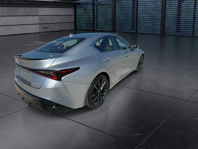 used 2025 Lexus IS 350 car, priced at $44,688
