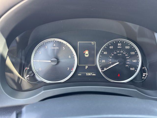 used 2025 Lexus IS 350 car, priced at $44,688