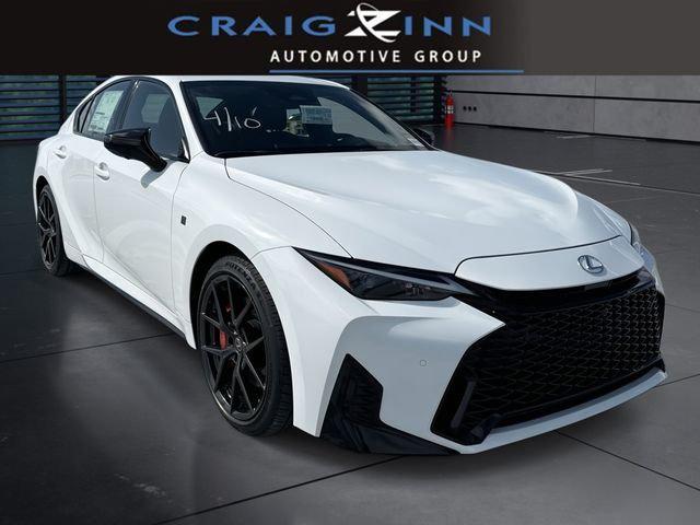 new 2026 Lexus IS 350 car, priced at $52,565