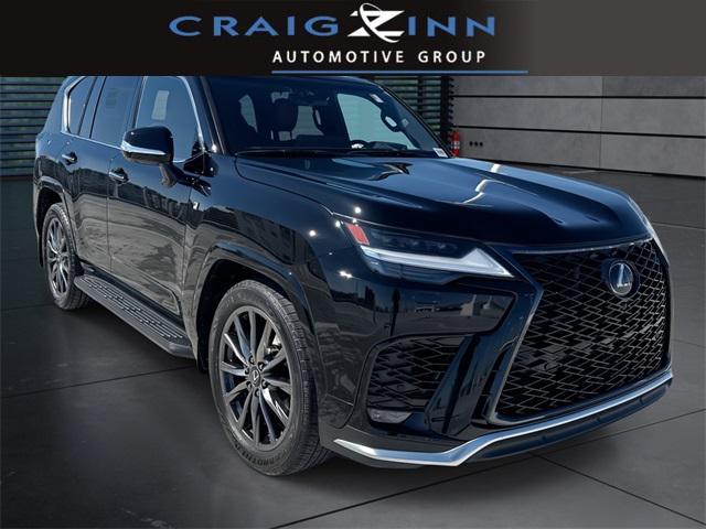 used 2024 Lexus LX 600 car, priced at $94,988