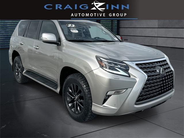 used 2023 Lexus GX 460 car, priced at $52,588
