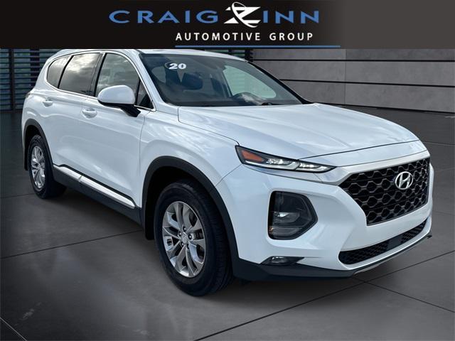 used 2020 Hyundai Santa Fe car, priced at $18,788