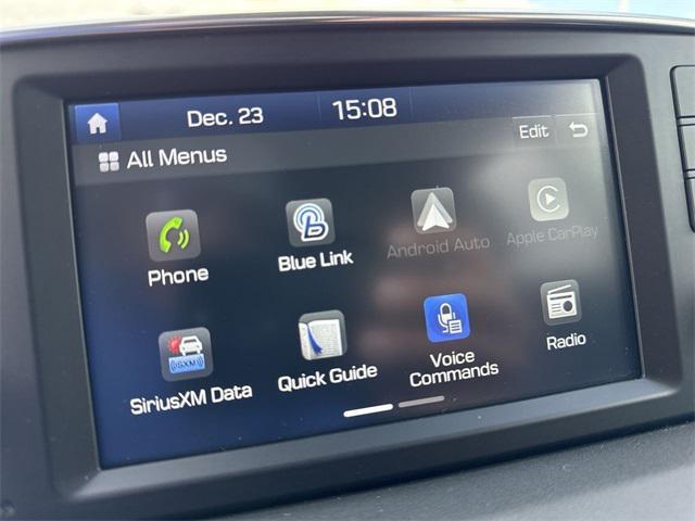 used 2020 Hyundai Santa Fe car, priced at $18,588