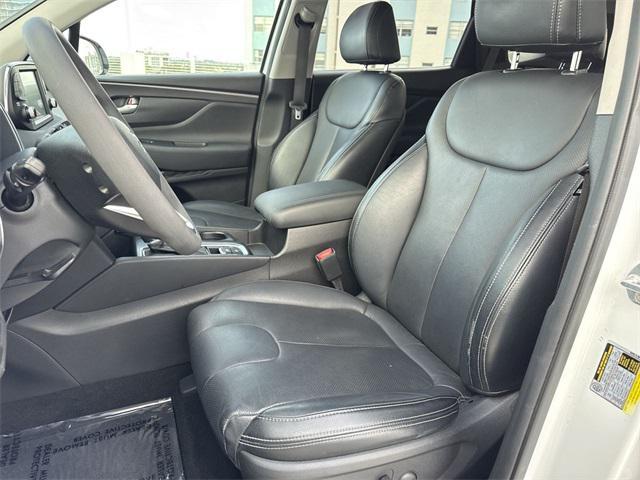 used 2020 Hyundai Santa Fe car, priced at $18,588