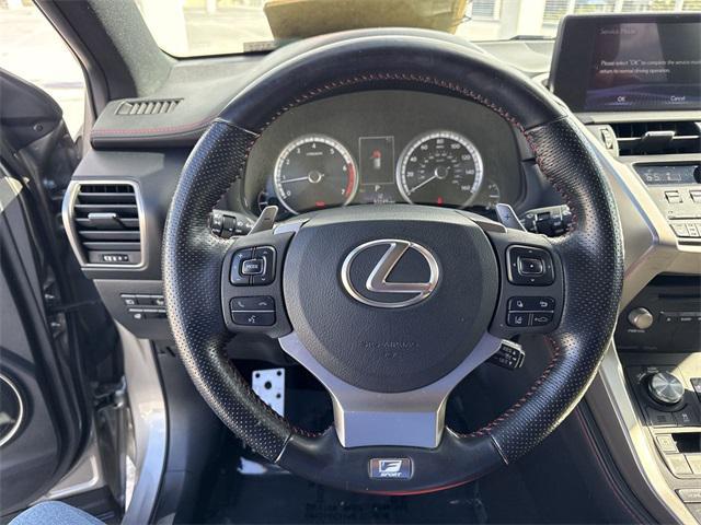 used 2020 Lexus NX 300 car, priced at $27,788