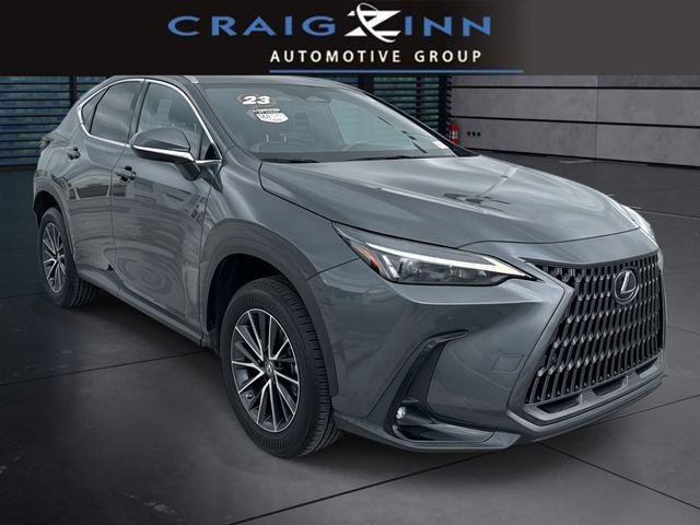 used 2023 Lexus NX 250 car, priced at $35,788