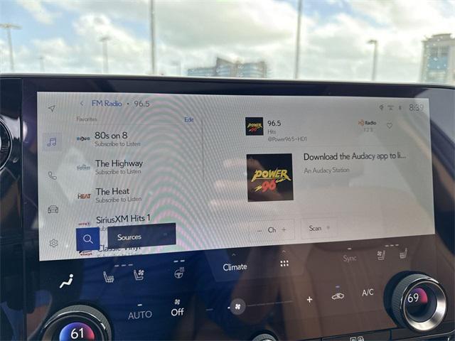 used 2023 Lexus NX 350 car, priced at $37,688