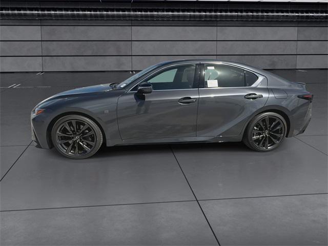 new 2025 Lexus IS 350 car, priced at $47,148