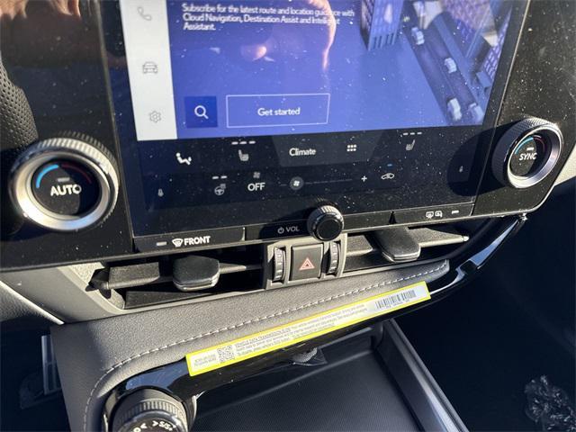 new 2026 Lexus NX 350 car, priced at $54,834