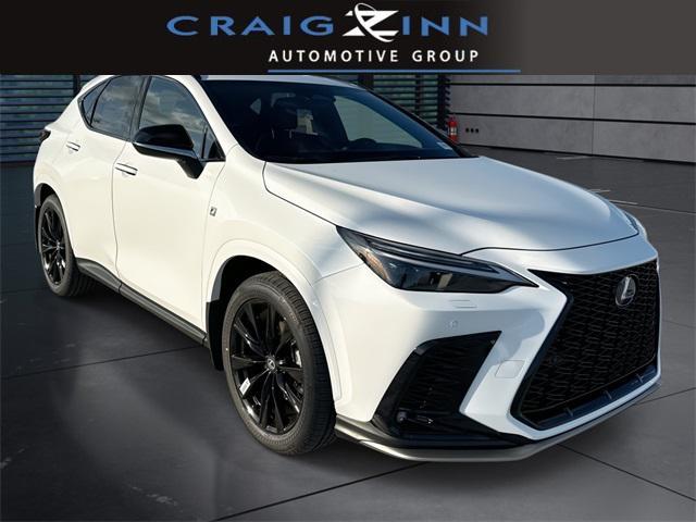 new 2026 Lexus NX 350 car, priced at $54,834
