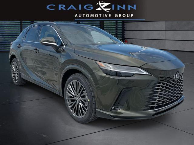 new 2026 Lexus RX 350 car, priced at $67,478