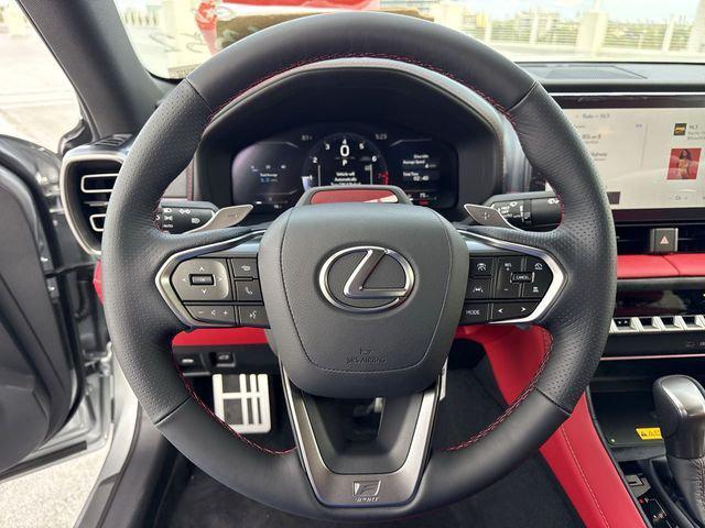 new 2026 Lexus IS 350 car, priced at $53,513