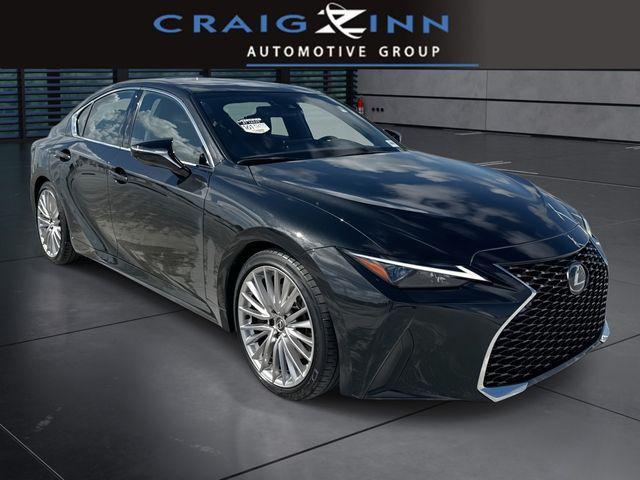 used 2024 Lexus IS 300 car, priced at $37,998