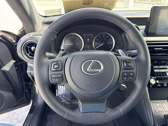 used 2024 Lexus IS 300 car, priced at $37,998