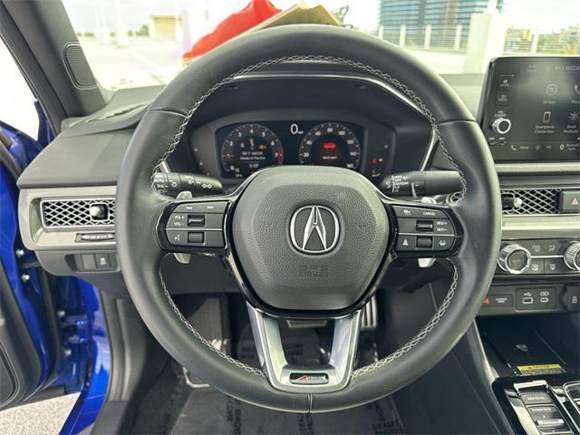 used 2023 Acura Integra car, priced at $26,688