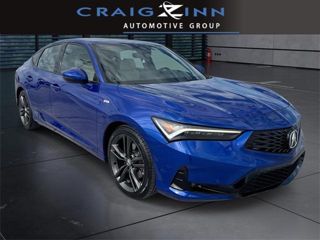 used 2023 Acura Integra car, priced at $26,688