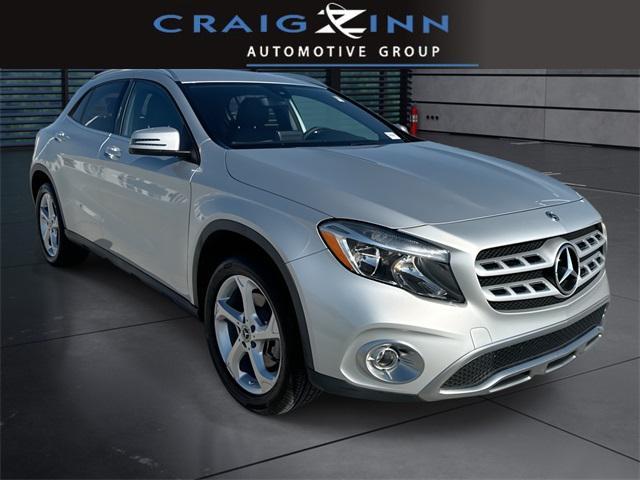 used 2020 Mercedes-Benz GLA 250 car, priced at $21,588