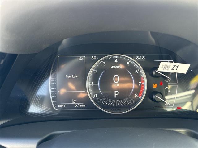 new 2025 Lexus ES 350 car, priced at $48,254