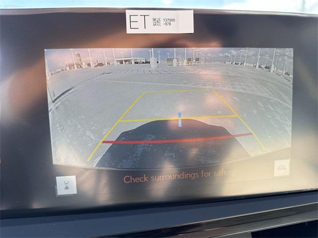 new 2025 Lexus ES 350 car, priced at $48,254