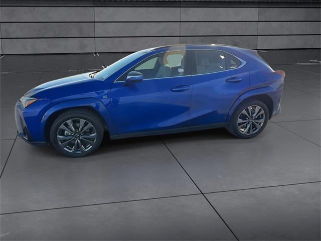 used 2025 Lexus UX 300h car, priced at $37,998