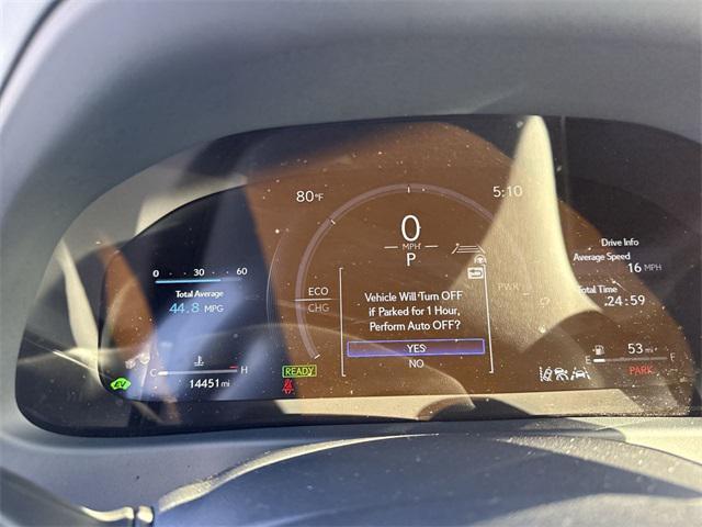 used 2025 Lexus UX 300h car, priced at $37,998