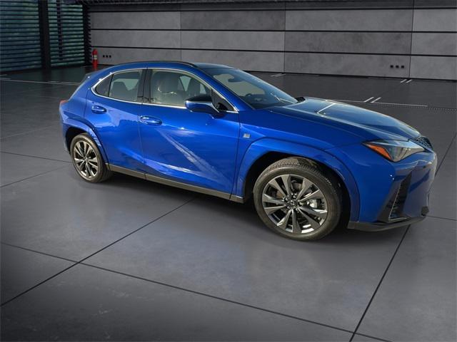 used 2025 Lexus UX 300h car, priced at $37,998