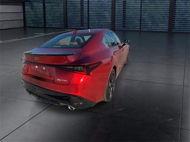 used 2024 Lexus IS 350 car, priced at $40,998