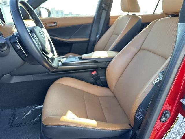 used 2024 Lexus IS 350 car, priced at $40,998