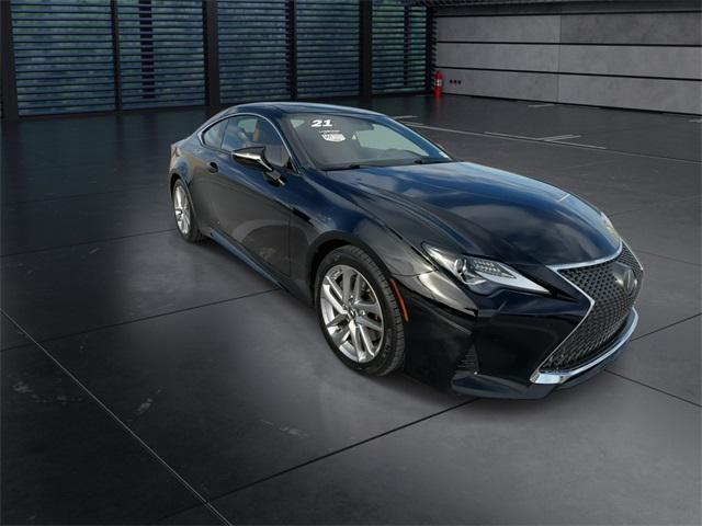 used 2021 Lexus RC 300 car, priced at $32,588