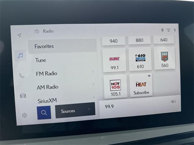 used 2023 Lexus ES 350 car, priced at $38,588