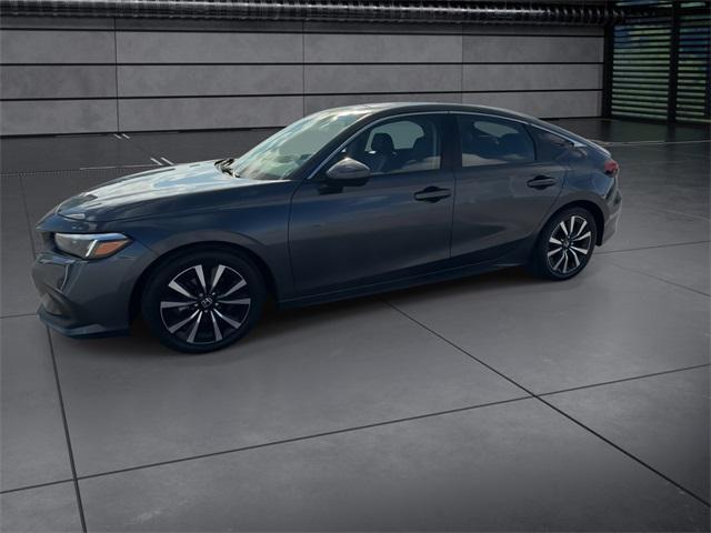 used 2024 Honda Civic car, priced at $24,788