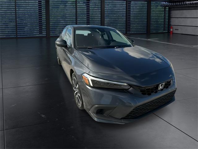 used 2024 Honda Civic car, priced at $24,788