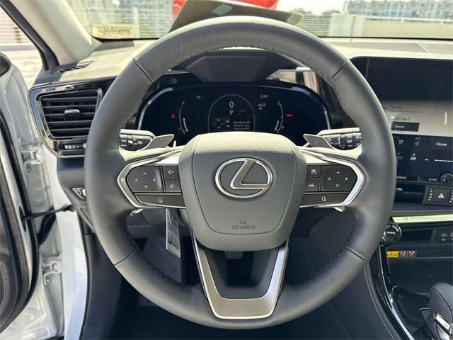 new 2026 Lexus NX 350 car, priced at $53,344