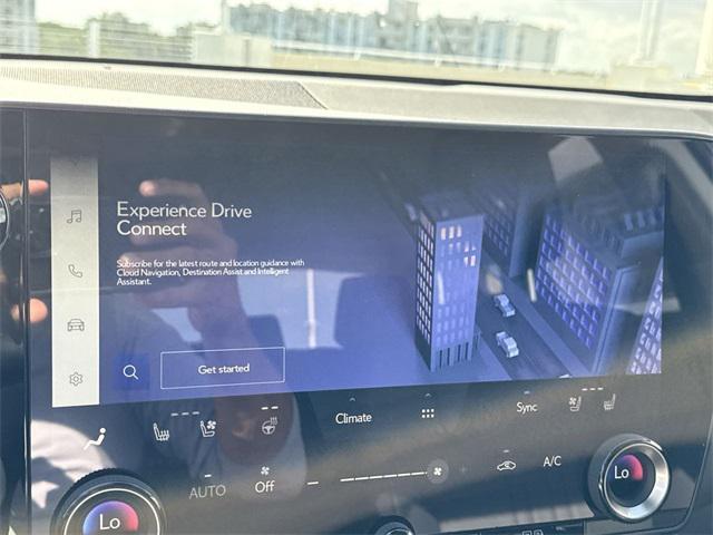 new 2026 Lexus NX 350 car, priced at $53,344