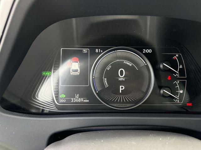 used 2023 Lexus UX 250h car, priced at $31,998