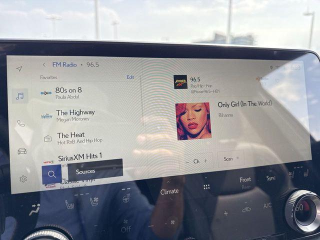 new 2026 Lexus RX 350 car, priced at $56,684