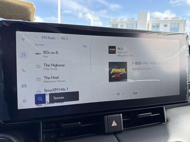 new 2026 Lexus IS 350 car, priced at $48,683