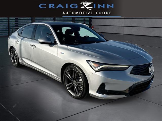 used 2023 Acura Integra car, priced at $24,988