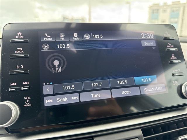 used 2022 Honda Accord car, priced at $24,888