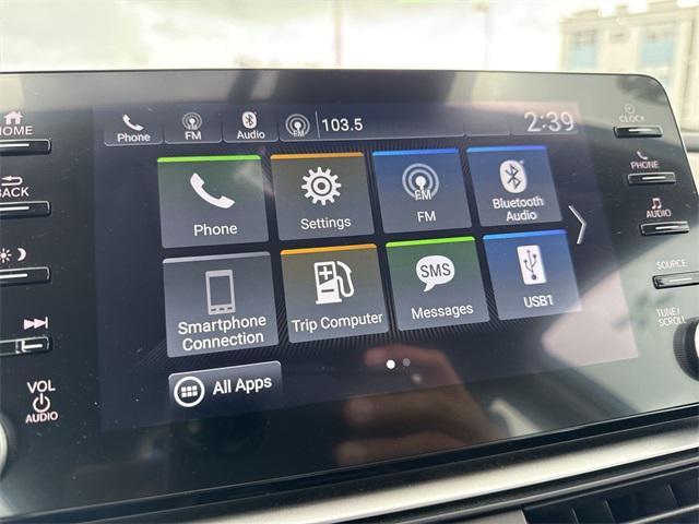 used 2022 Honda Accord car, priced at $24,888