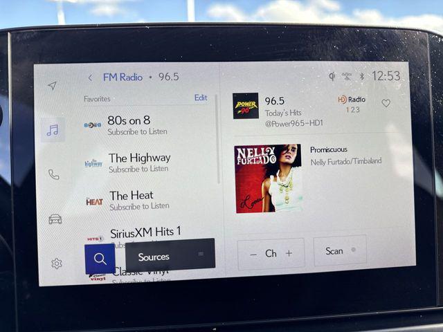 used 2025 Lexus UX 300h car, priced at $37,588