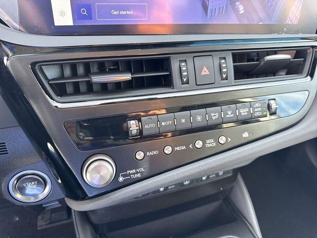 new 2025 Lexus ES 350 car, priced at $49,694