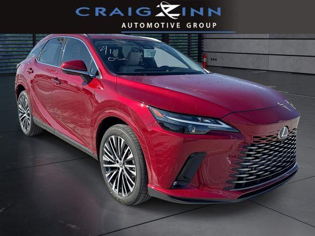 new 2026 Lexus RX 350 car, priced at $59,369