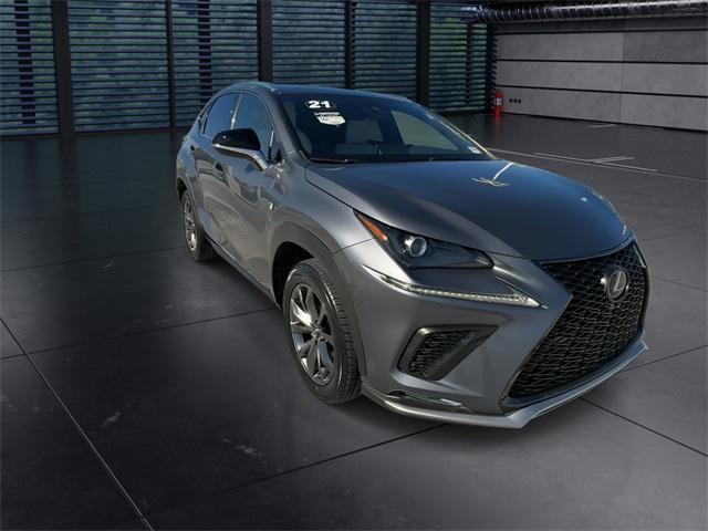 used 2021 Lexus NX 300 car, priced at $29,588