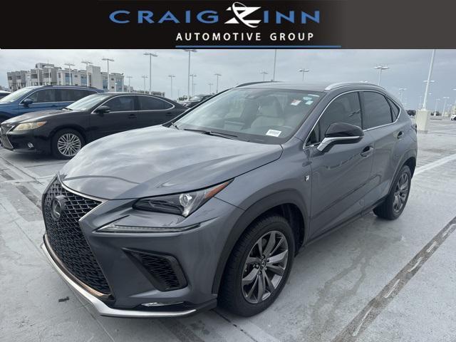 used 2021 Lexus NX 300 car, priced at $29,998