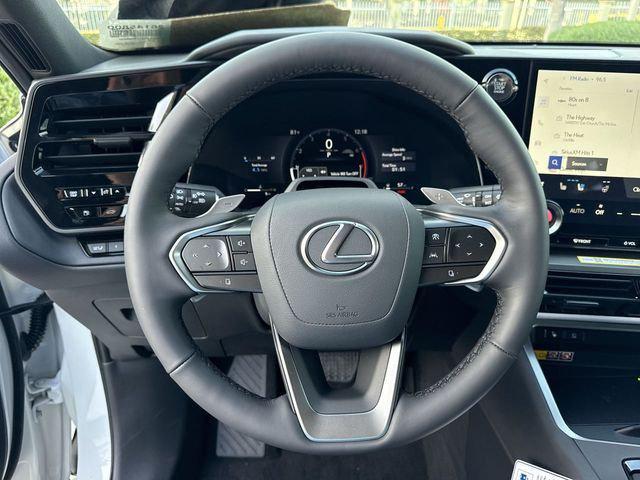 new 2026 Lexus TX 350 car, priced at $73,985